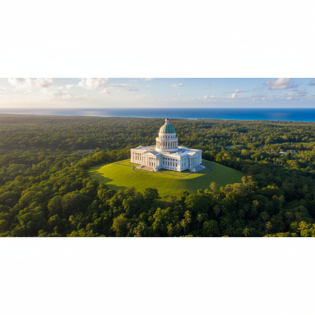 パラオの首都はどっち?マルキョクとコロールの関係