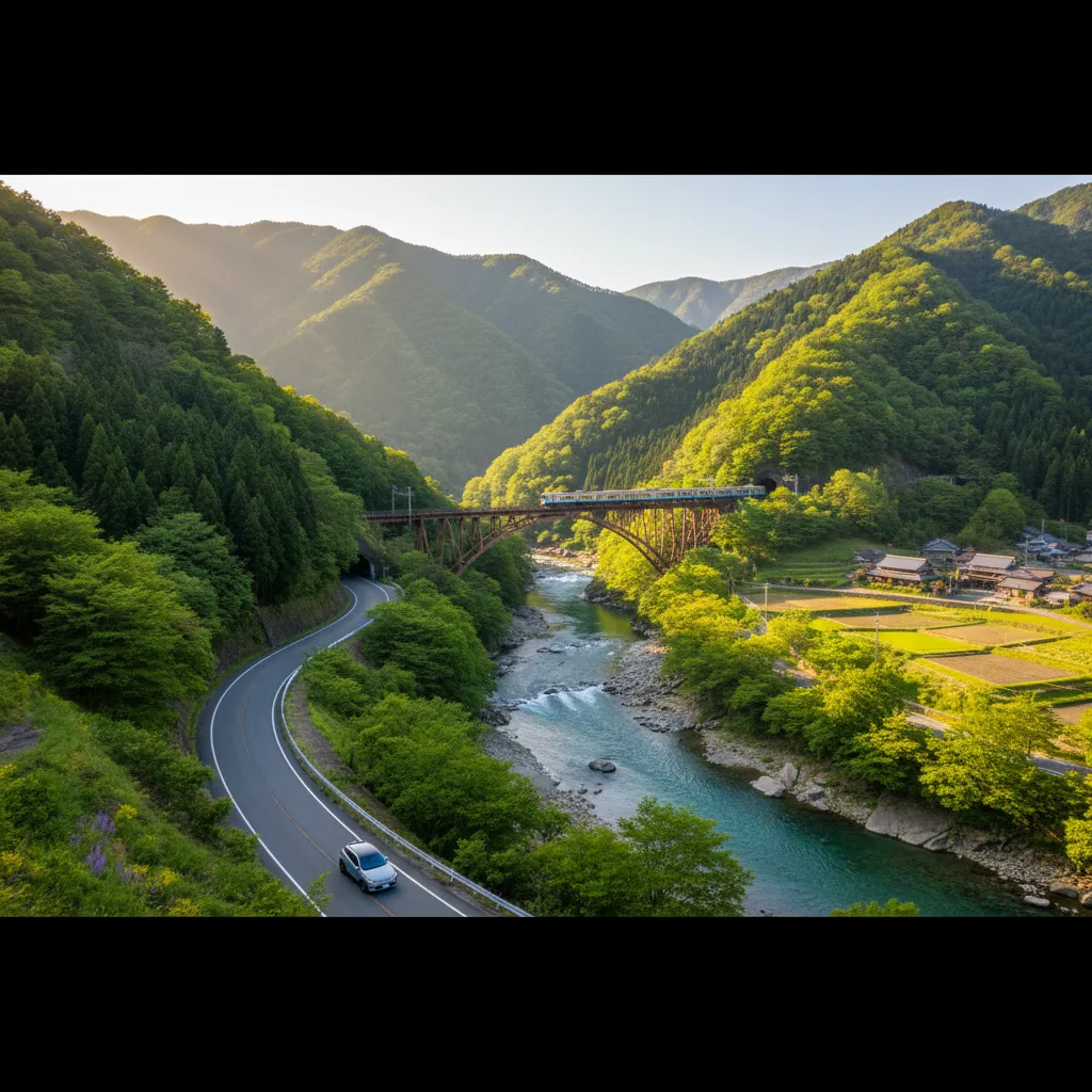 奥多摩へのアクセス、電車と車どっちが良い?徹底比較