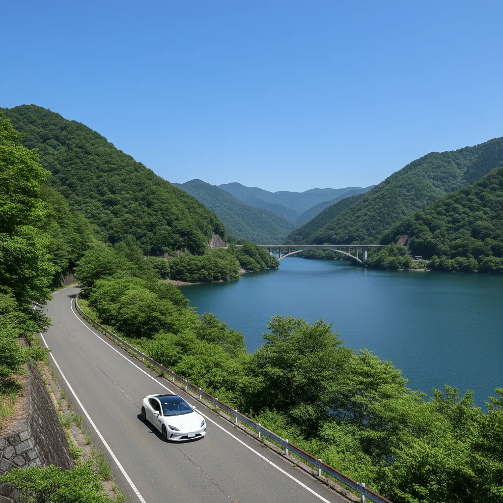 奥多摩ドライブ初心者向け！絶景を楽しむ安心コース