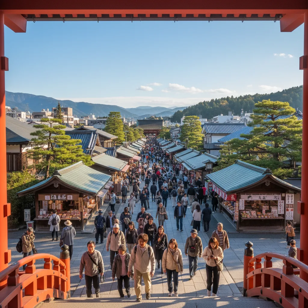 善光寺観光の所要時間は?目的別モデルコースで徹底解説