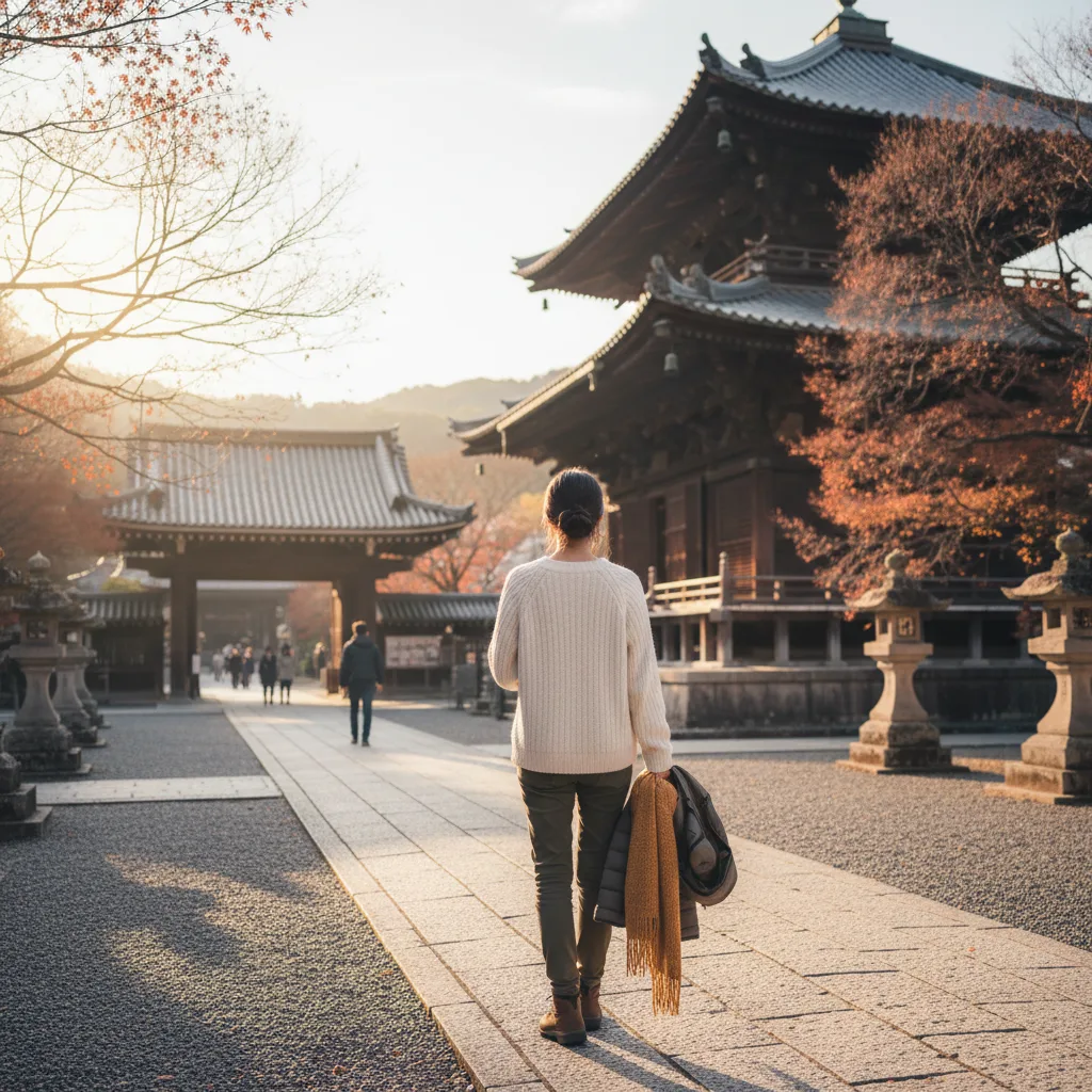 長野善光寺の天気と服装【季節別】失敗しない完全ガイド