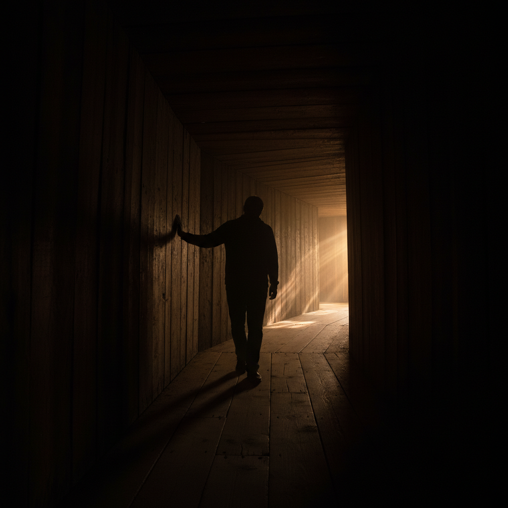 善光寺の戒壇巡りでパニック寸前？暗闇の不安を解消