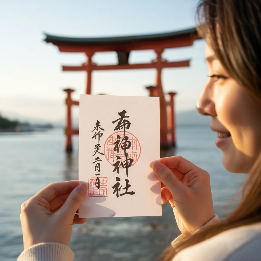 厳島神社で御朱印帳を忘れた時の完全対処法