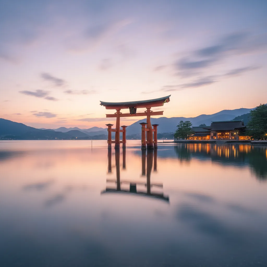 厳島神社は満潮干潮どっちがいい？目的別ベストタイム解説