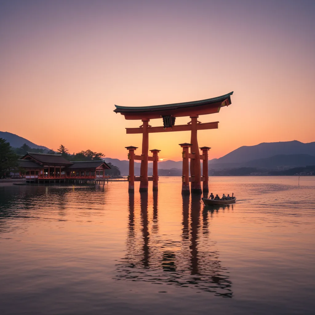 厳島神社観光の所要時間は？目的別プランと潮見表のコツ