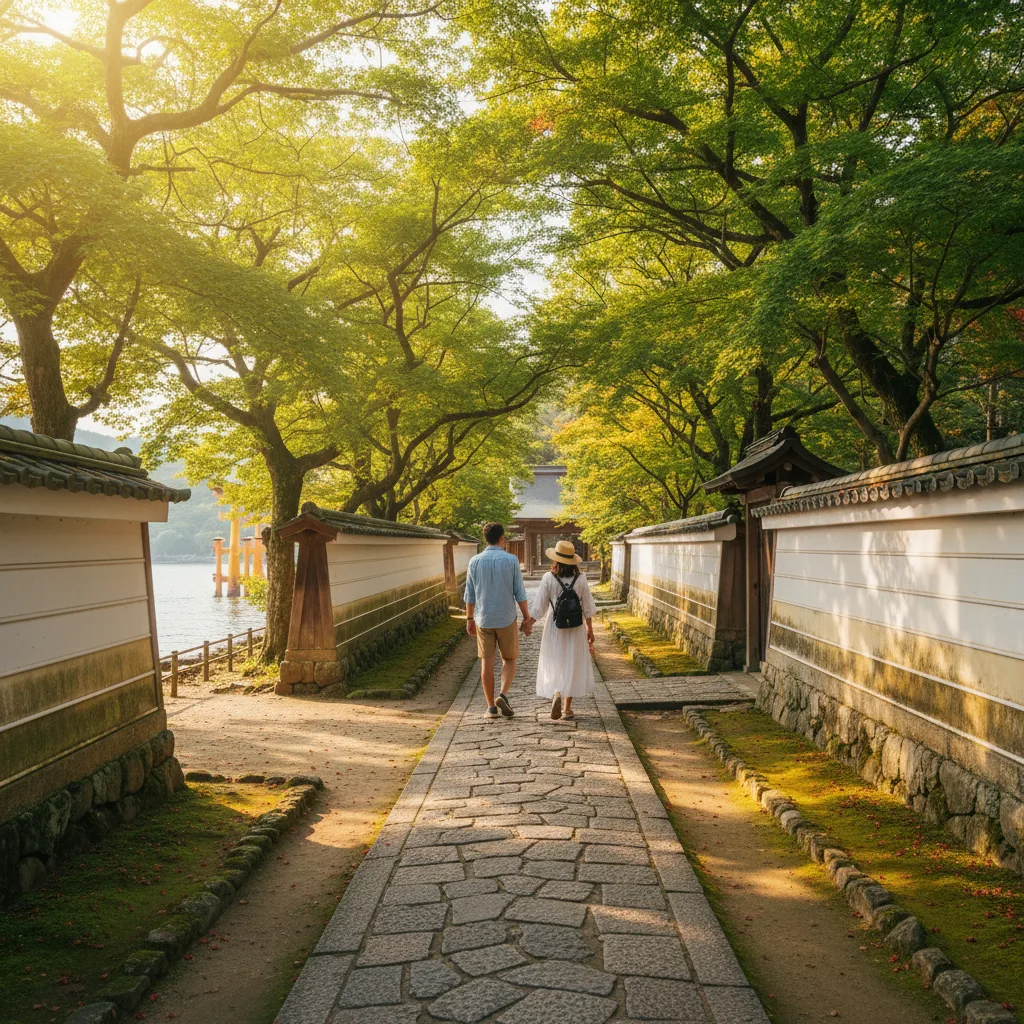 厳島神社から大聖院の徒歩ルート解説！所要時間や見どころも