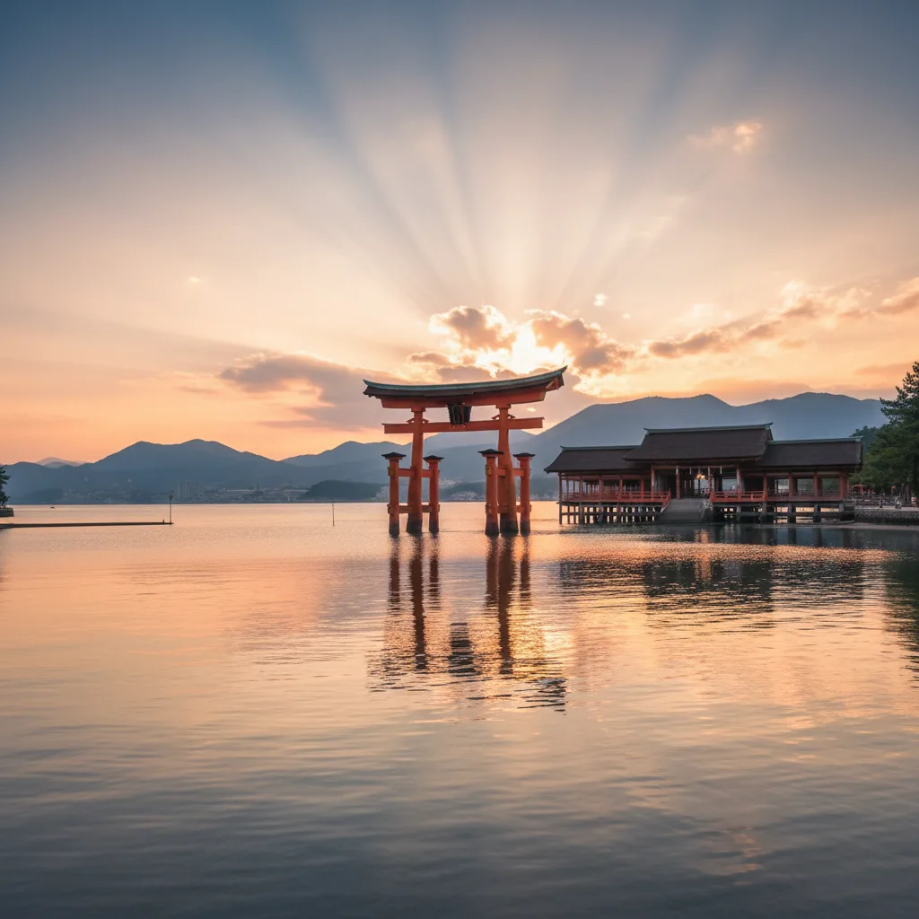 厳島神社何の神様?ご利益と御祭神を分かりやすく解説