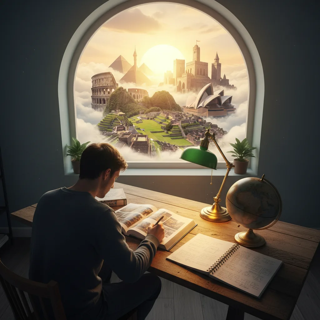 世界遺産検定1級の勉強時間と独学合格への道