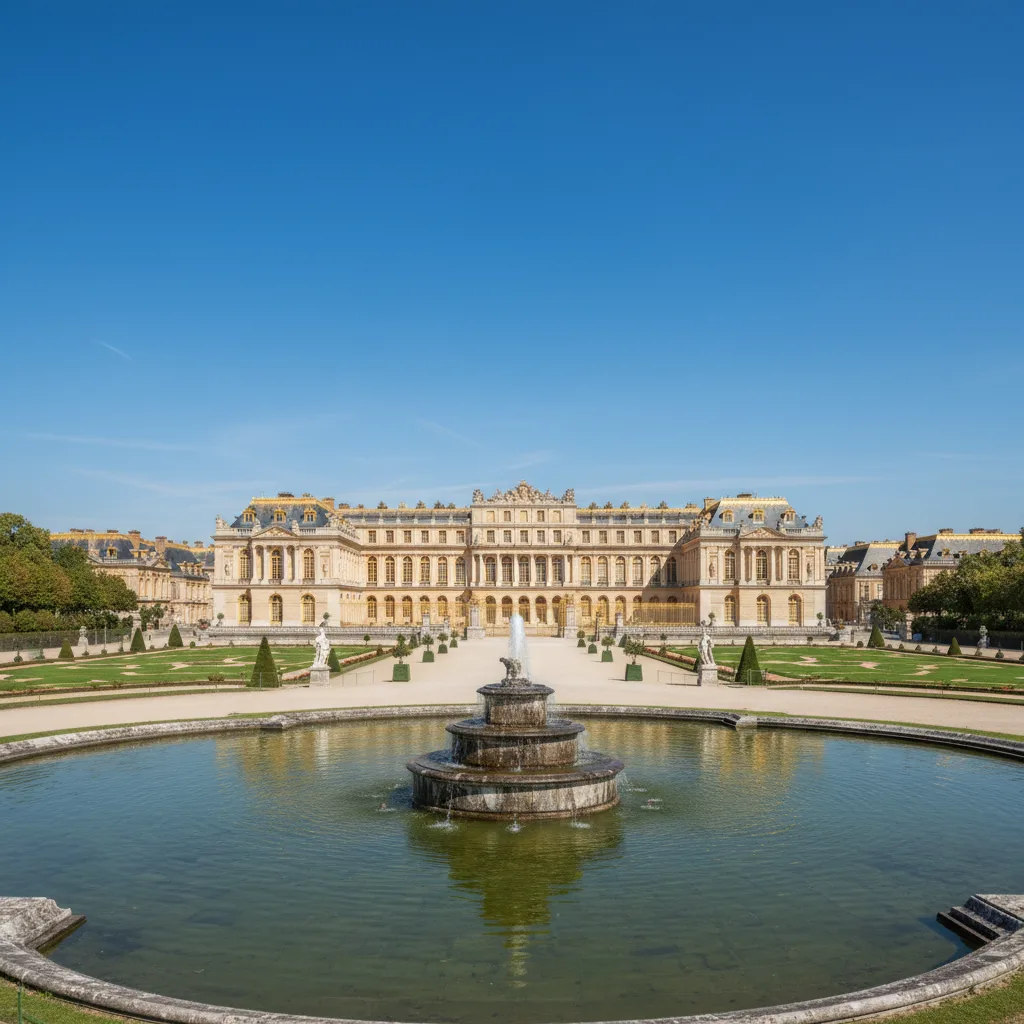 ヴェルサイユ宮殿が世界遺産である理由をわかりやすく解説