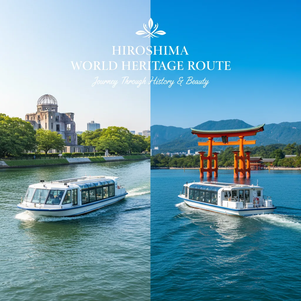 広島・世界遺産航路の予約方法！当日券や料金も完全解説