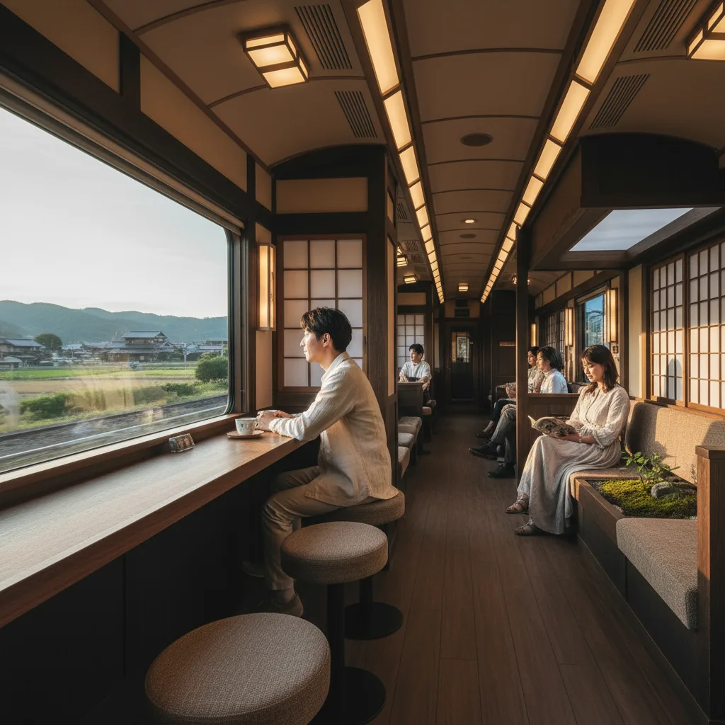 京とれいん雅洛の混み具合は?予約なしで座るコツを解説