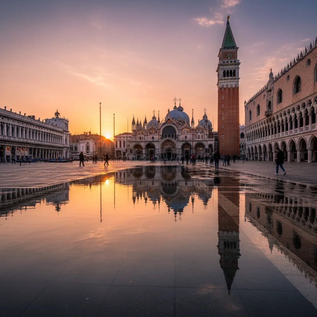 ベネチアが沈むのは何年後?水没の噂と対策を解説