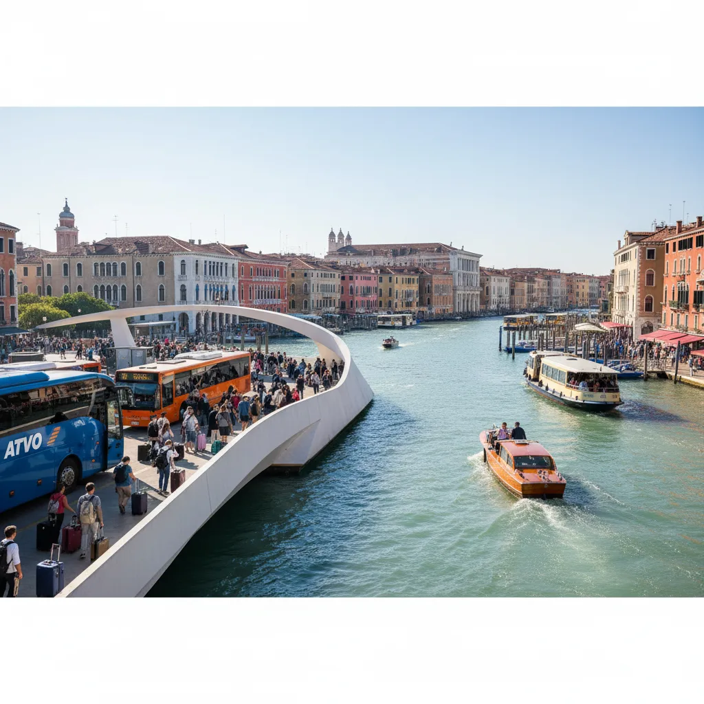 ベネチア空港からサンタルチア駅への行き方5選を徹底比較!