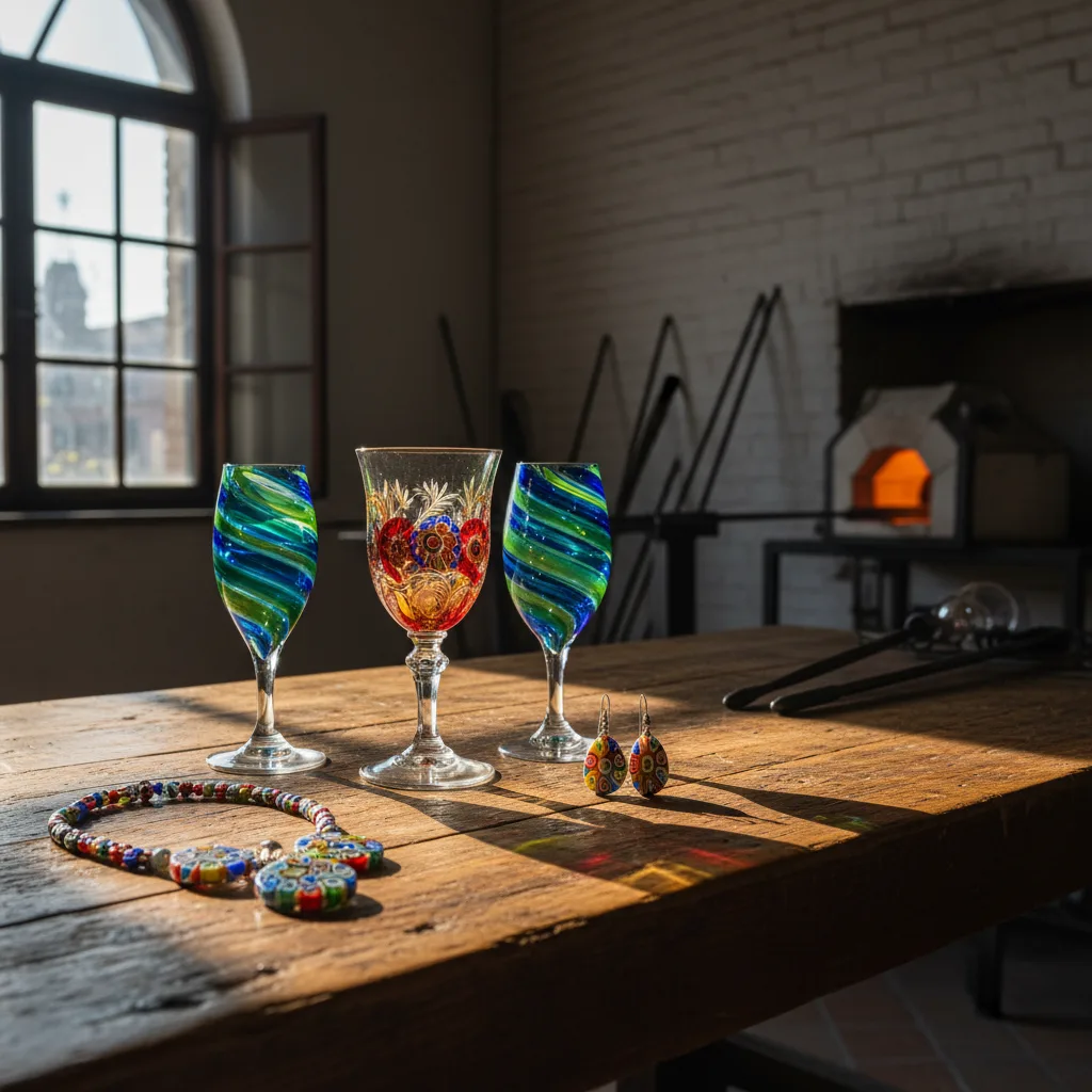 ベネチアングラスの値段相場|価値の基準と賢い売買ガイド