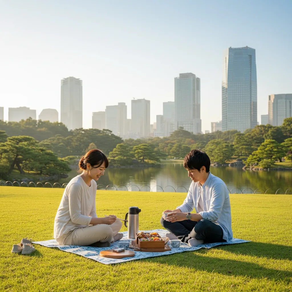 新宿御苑ピクニック禁止は誤解！正しいルールと楽しみ方