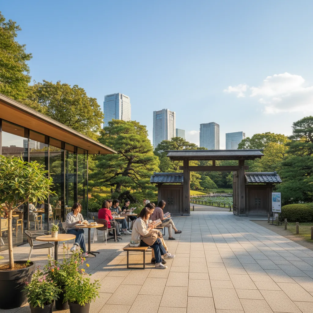 新宿御苑の無料エリアを徹底解説!どこまで入れる?