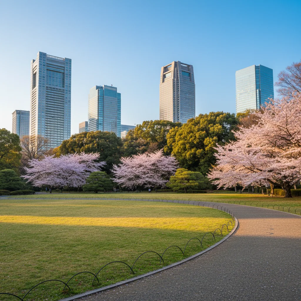 電車で行く新宿御苑アクセスガイド【入口・目的別で迷わない】