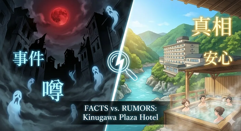 鬼怒川プラザホテル事件の真相は？噂の真偽を徹底調査！