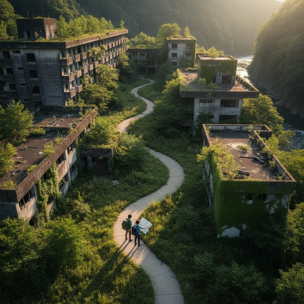 ## 安全に巡る鬼怒川温泉の廃墟マップ完全ガイド