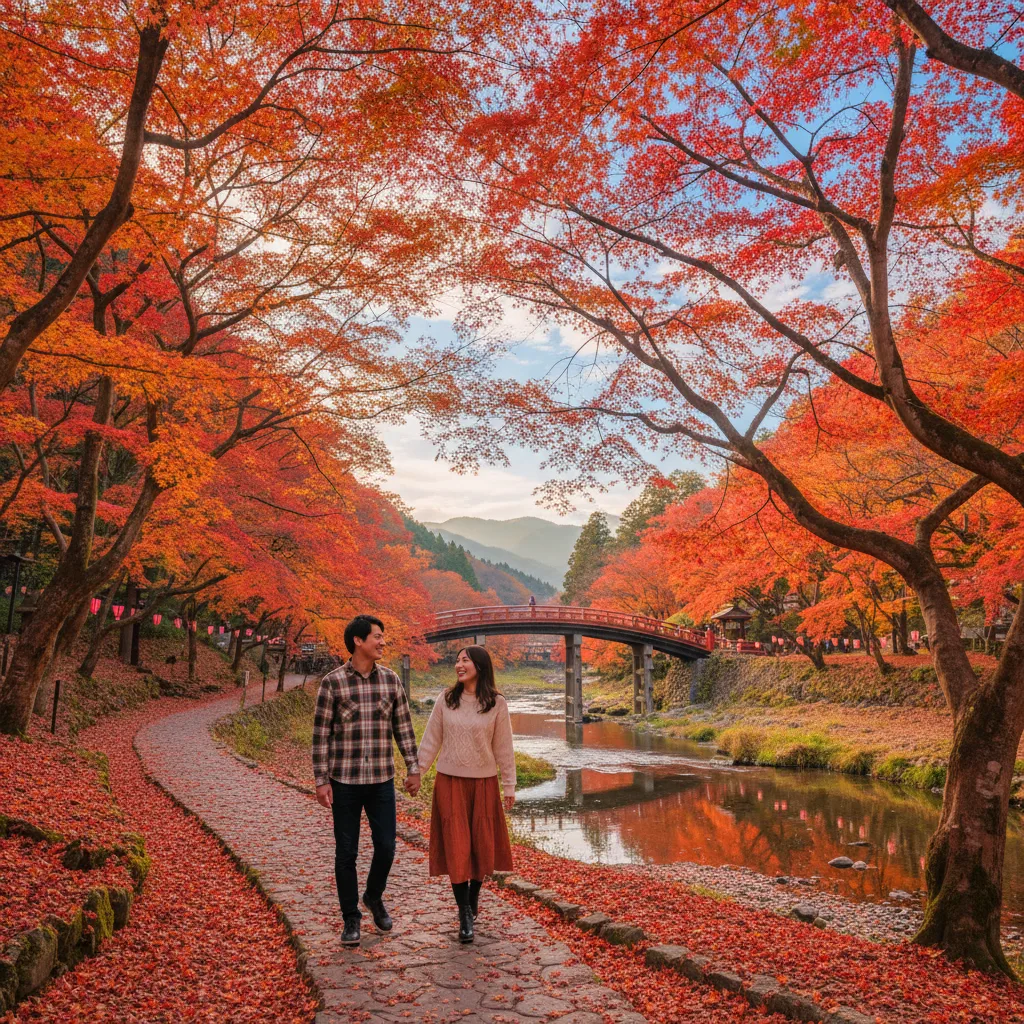 ## 香嵐渓は何時から楽しめる？イベント時間総まとめ
