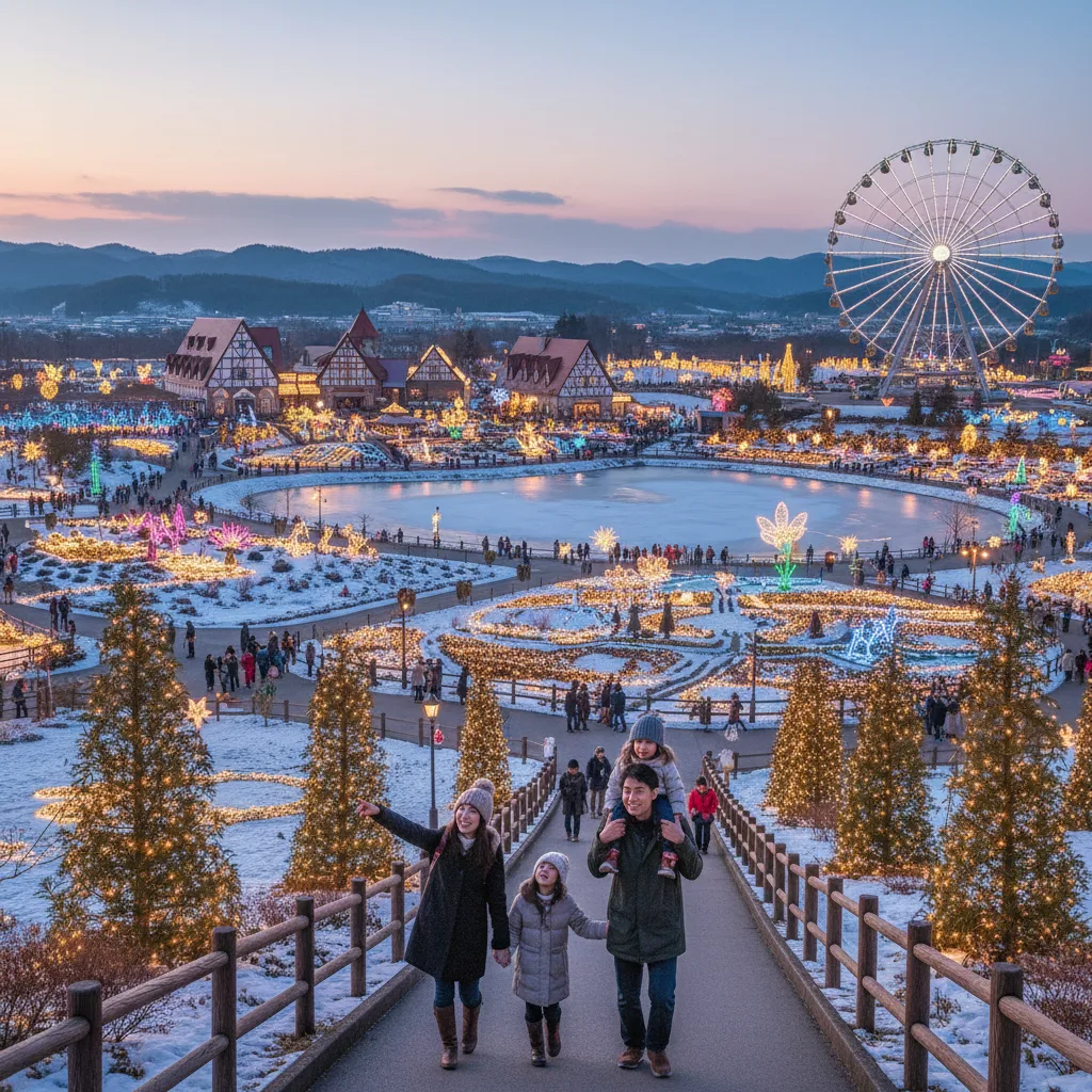 ## 最新版!東京ドイツ村入場料の料金体系ガイド