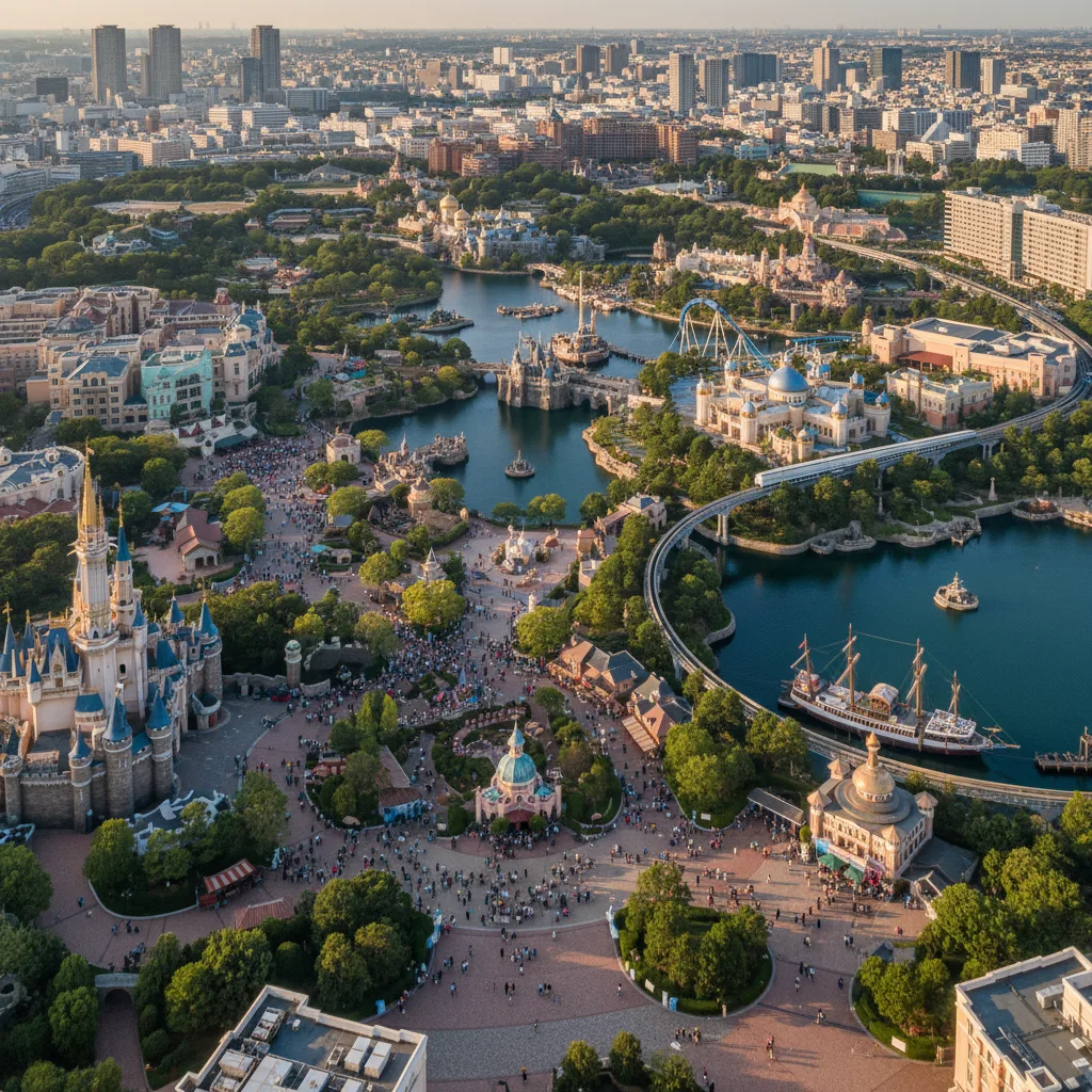 ## 徹底解説!東京ディズニーリゾートの面積