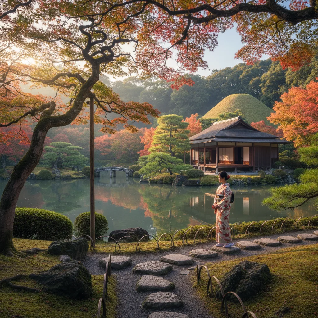 ## 六義園の読み方は?歴史と基本情報を解説