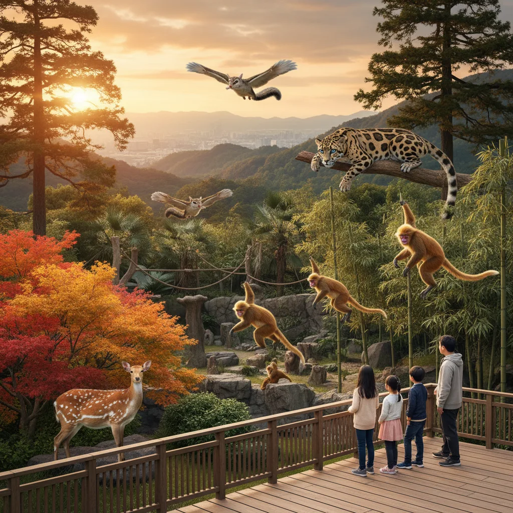 ## 今会える！多摩動物公園にしかいない動物たち