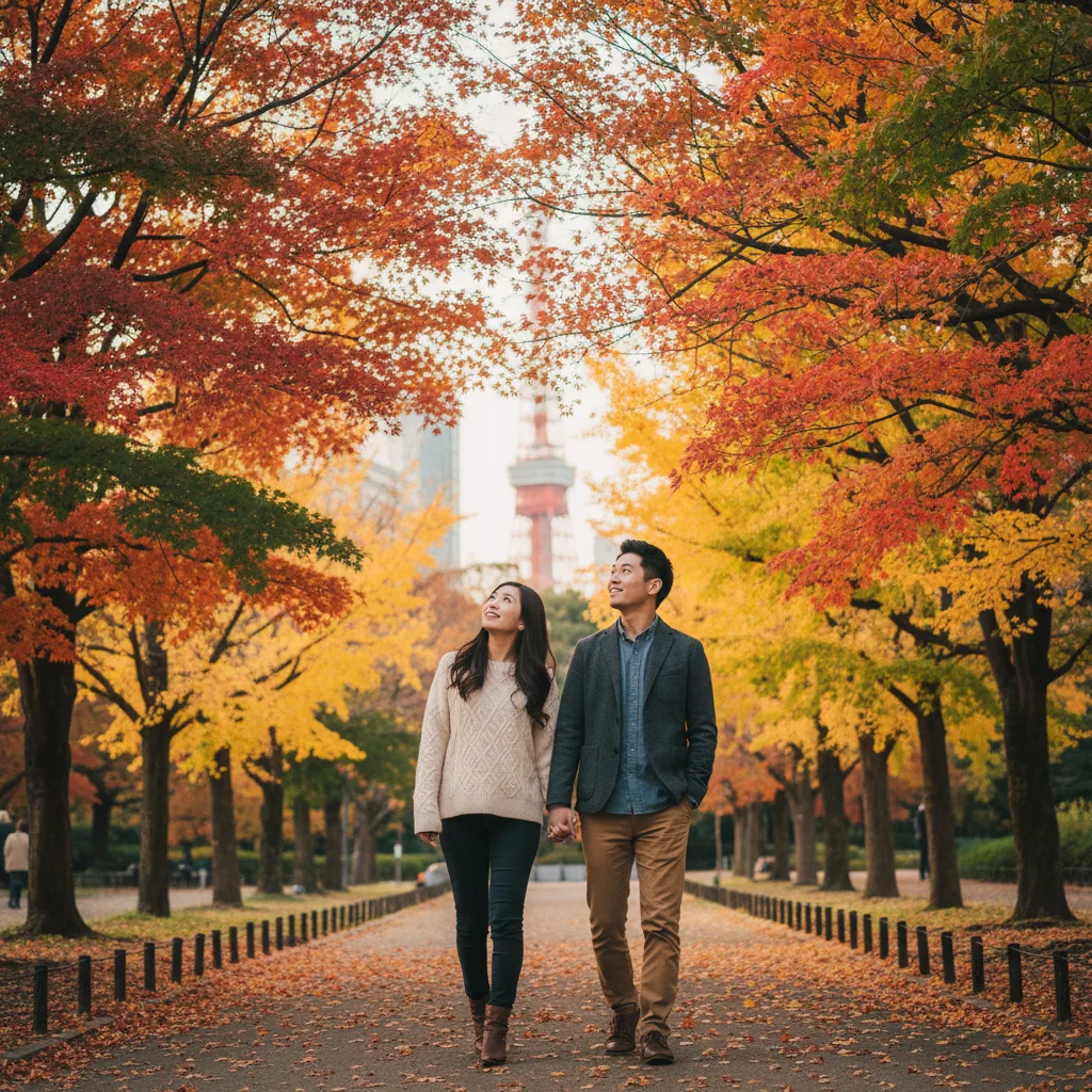 ## 紅葉は東京でいつまで?見頃時期をエリア別に解説