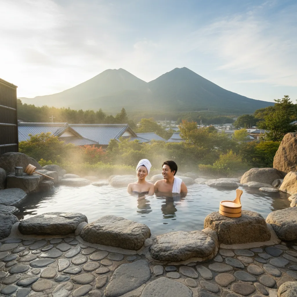 ## 目的別！筑波山の日帰り温泉おすすめ4選