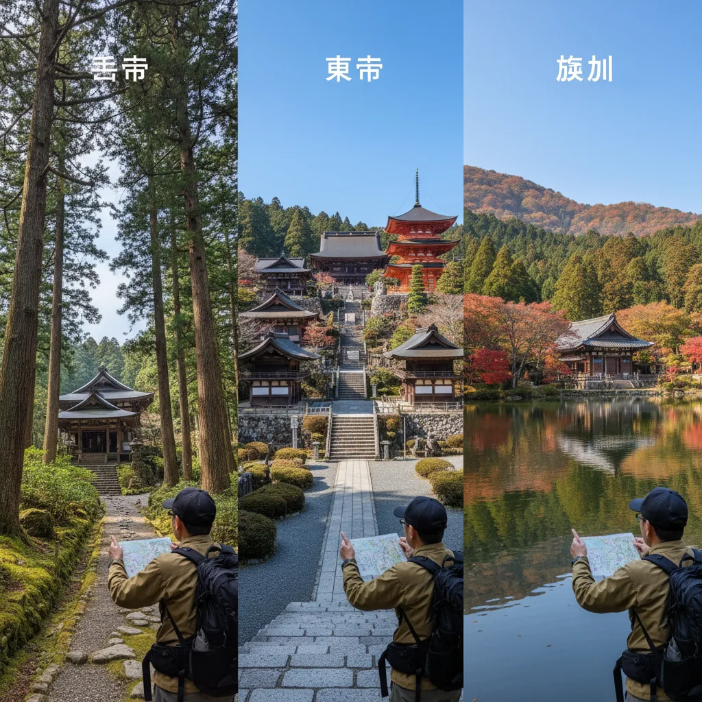 ## 【完全ガイド】延暦寺所要時間の目安をエリア別に解説