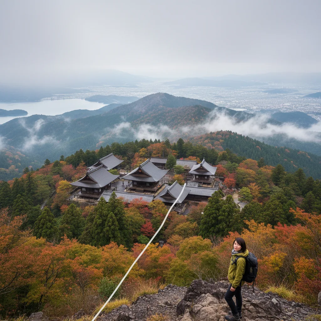 ## 比叡山延暦寺は何県？滋賀と京都にまたがる謎を解説