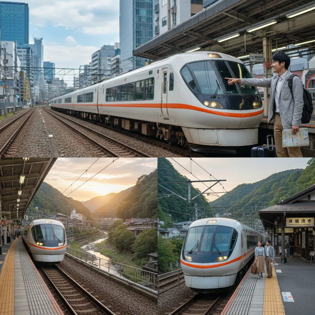 ## ロマンスカーの料金、新宿から箱根湯本までの完全ガイド