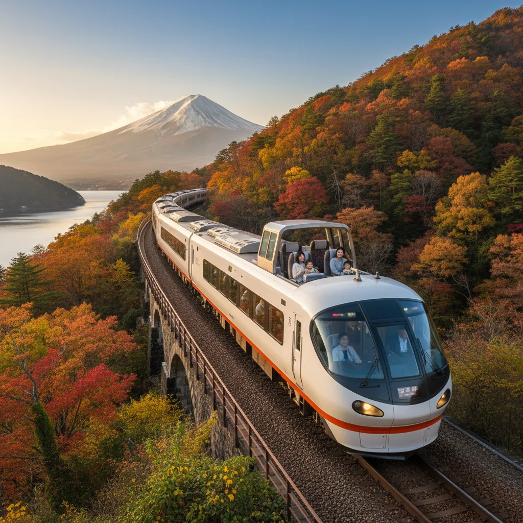 ## 車種別で解説!ロマンスカーは何号車がおすすめ?