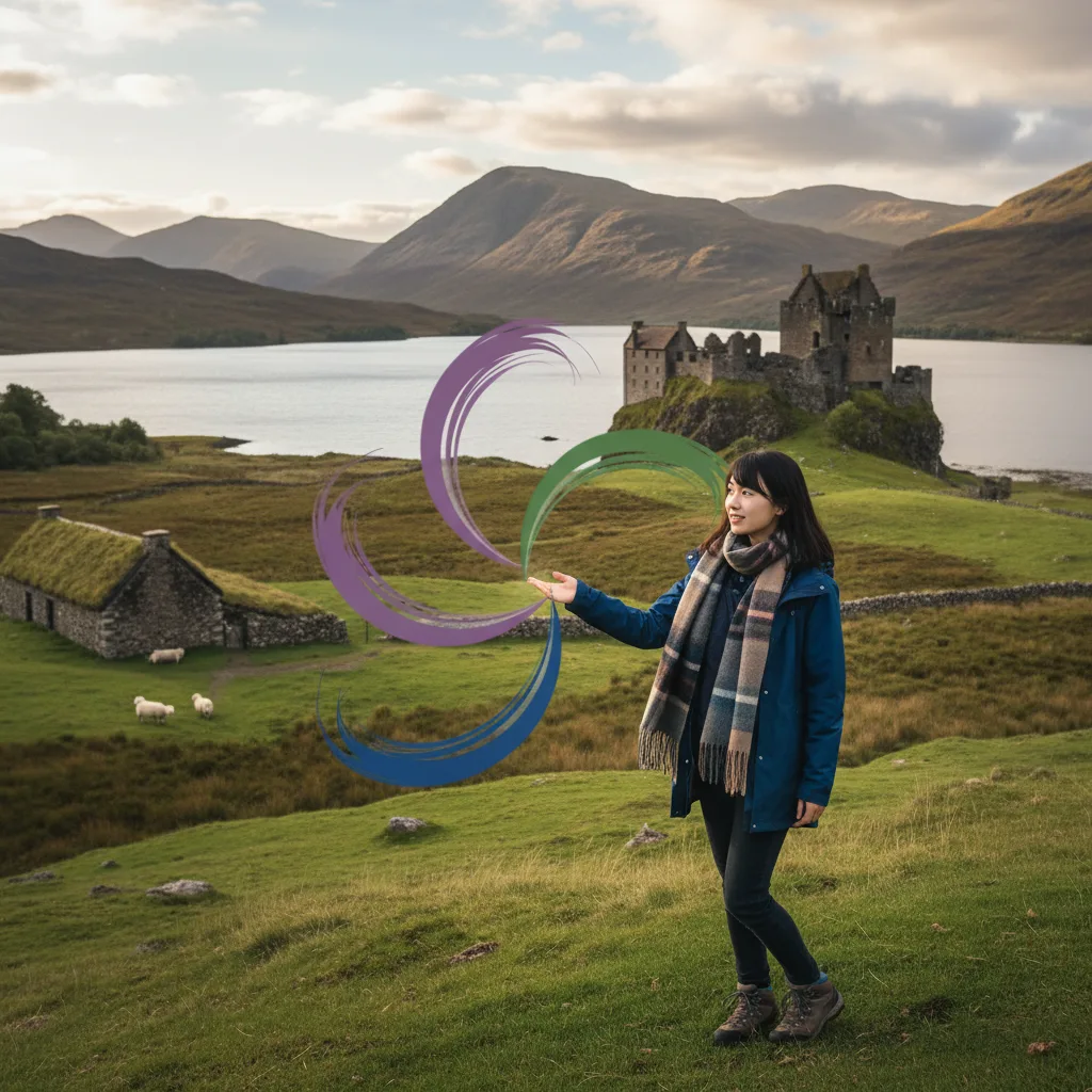 ## スコットランドでは何語が話される?3つの公用語