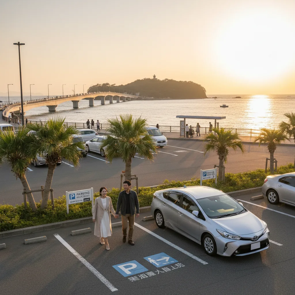 ## 「江ノ島に車で入れない」は誤解？アクセスの真実