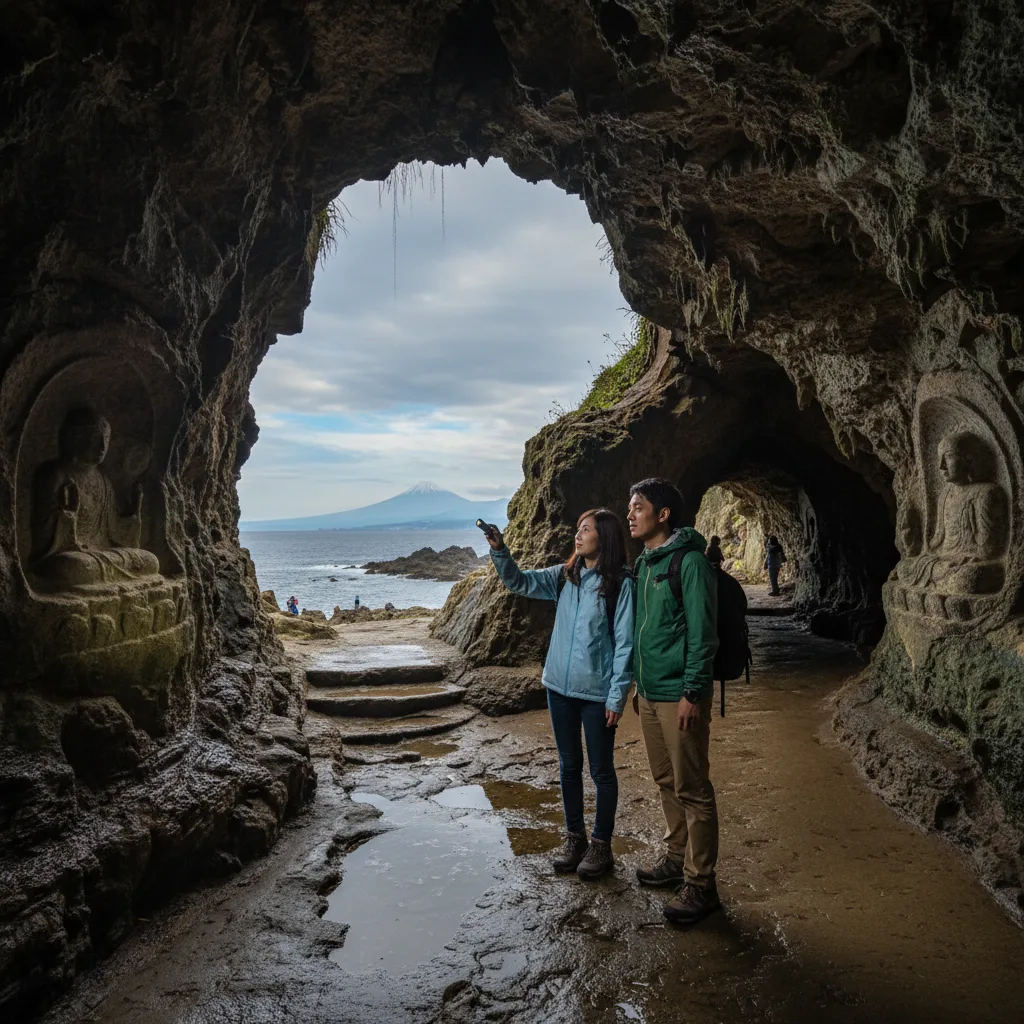 ## 江ノ島岩屋の所要時間は？目的別の目安を紹介