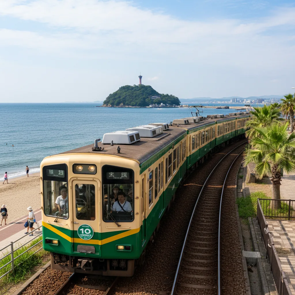 ## 首都圏発・江ノ島への電車での行き方ガイド