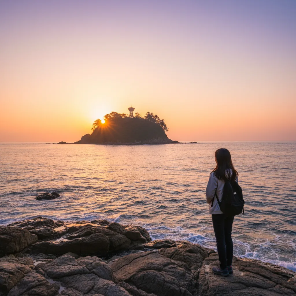 ## 決定版！江ノ島のおすすめ日の出スポット