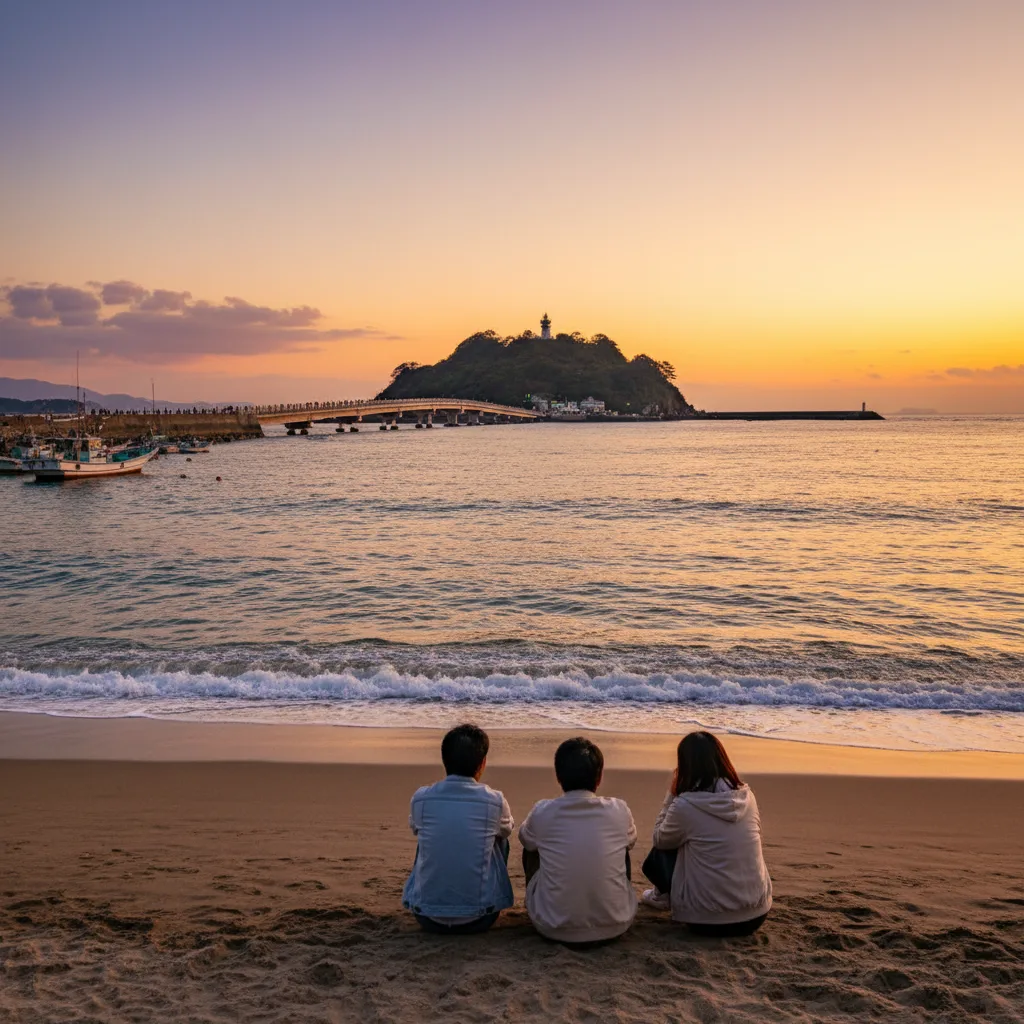 ## 【結論】江ノ島何県？答えは神奈川県藤沢市
