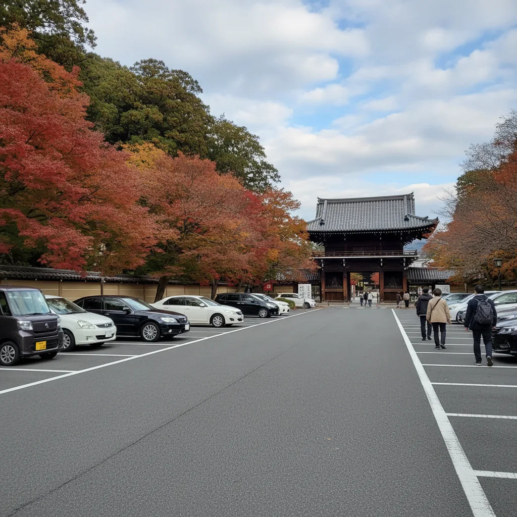 ## 南禅寺 第1駐車場の基本情報と混雑状況