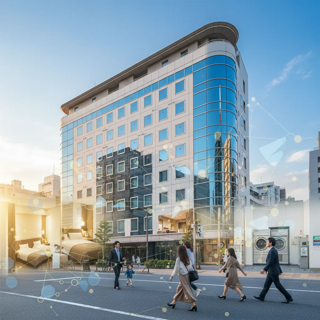 ## 徹底解説！アパホテル安い理由を支えるビジネスモデル