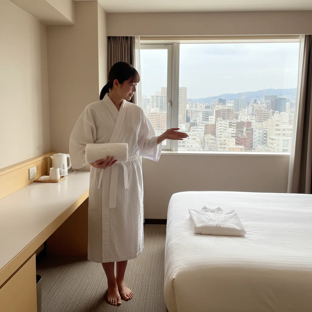 ## アパホテル 寝巻きの基本仕様を徹底解説
