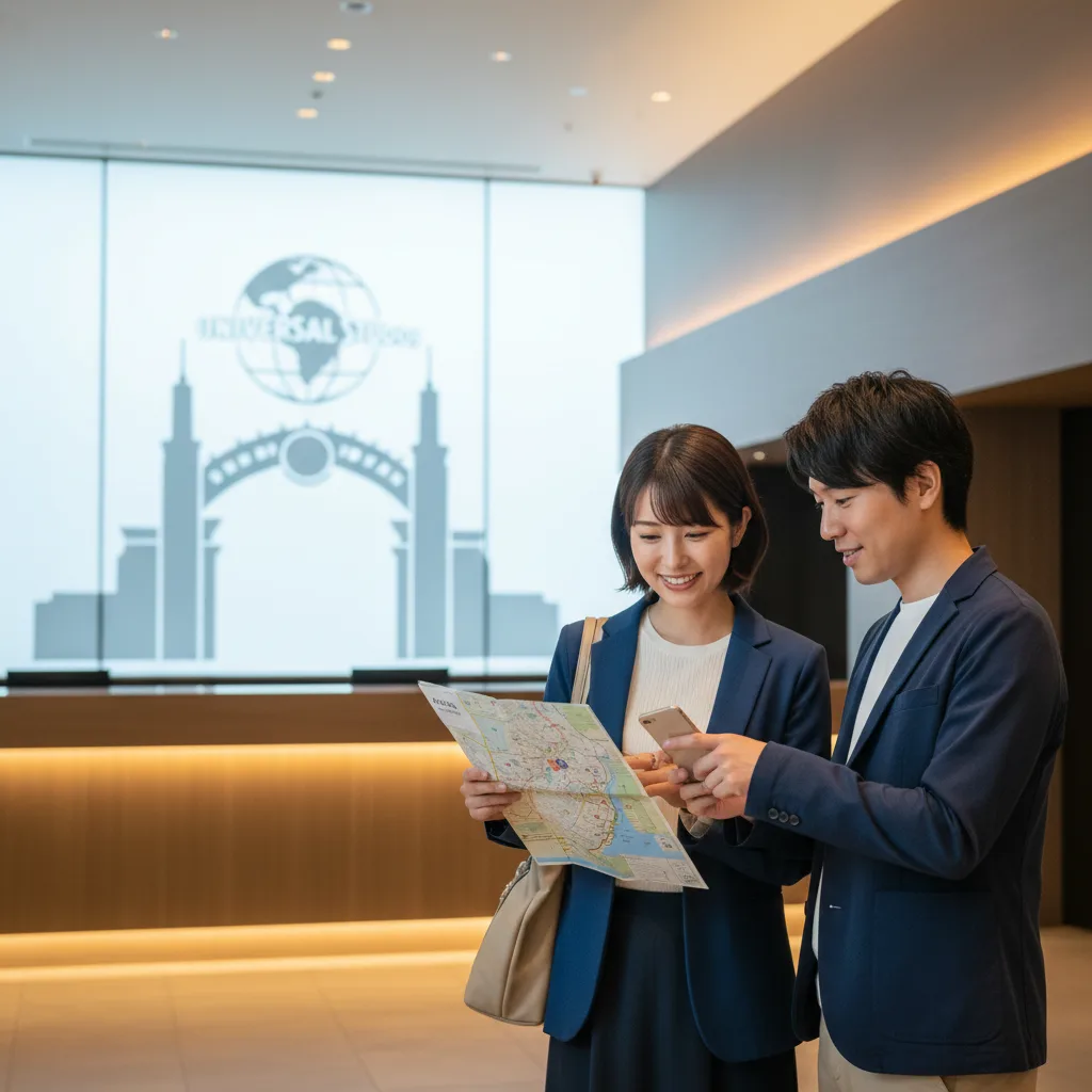 ## アパホテルでユニバ近くに泊まる賢い選び方