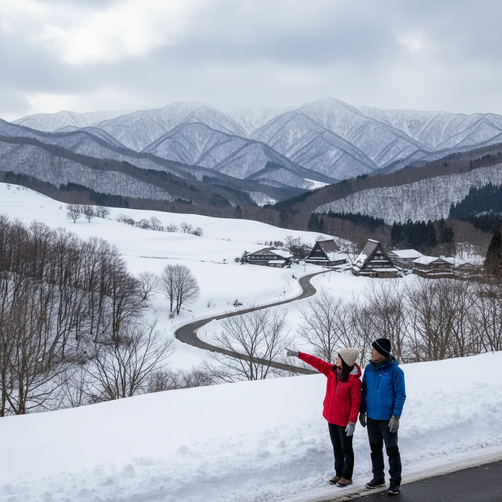 ## 【エリア別】那須塩原の雪はいつから？2024年最新情報