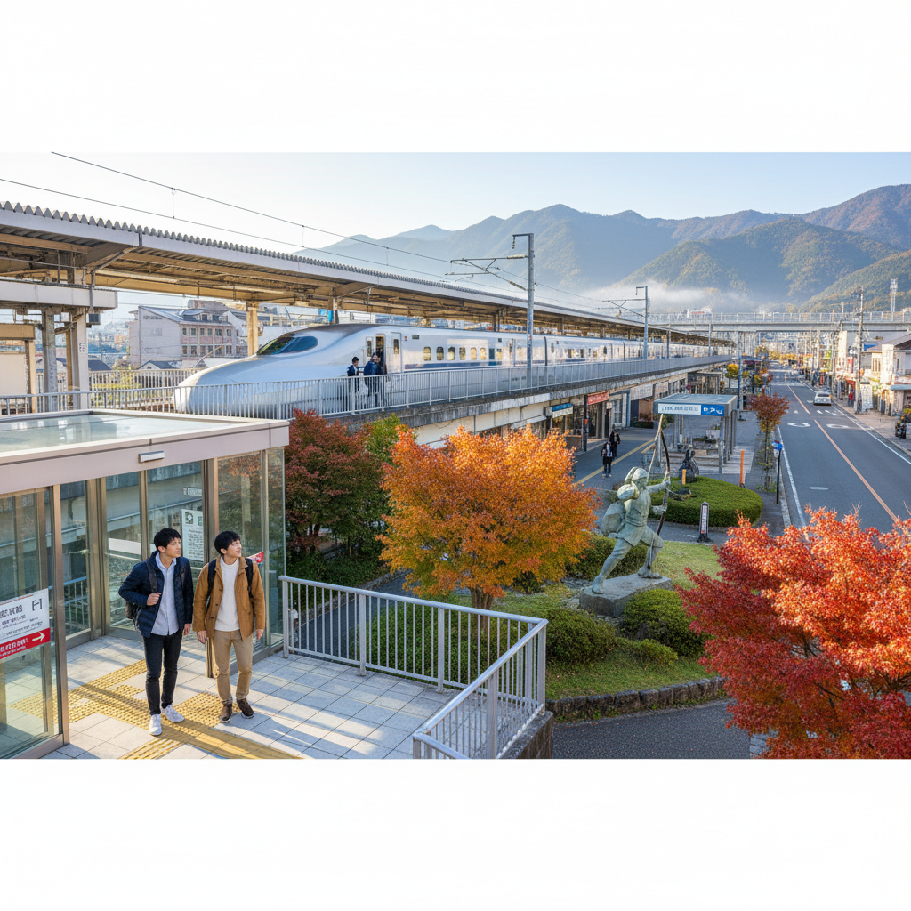 新幹線を降りたらすぐ！那須塩原駅前観光の完全ガイド