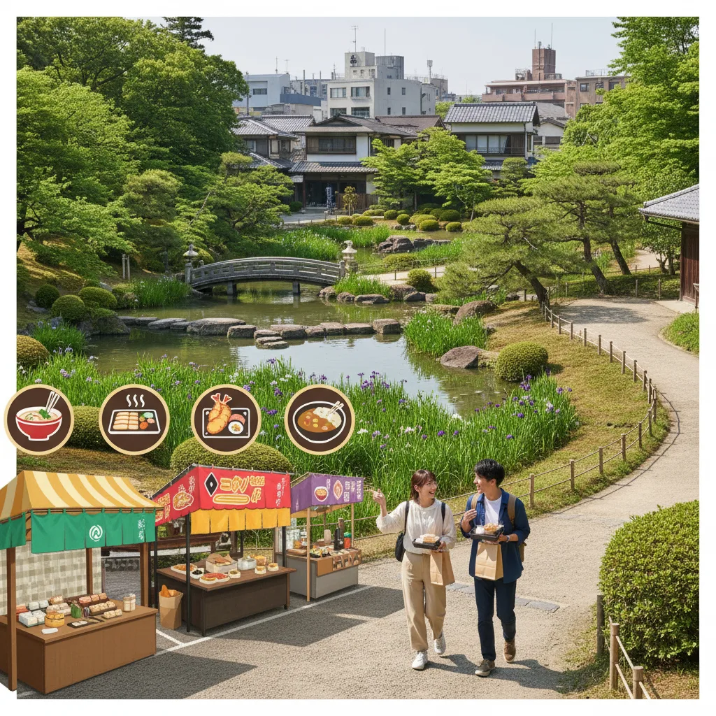 ## 徳川園の安いランチは園外が正解！ジャンル別5選