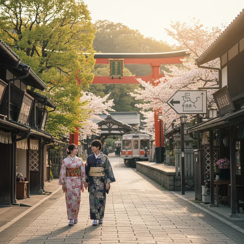 ## 川越氷川神社の最寄り駅はどこ？アクセス方法を解説