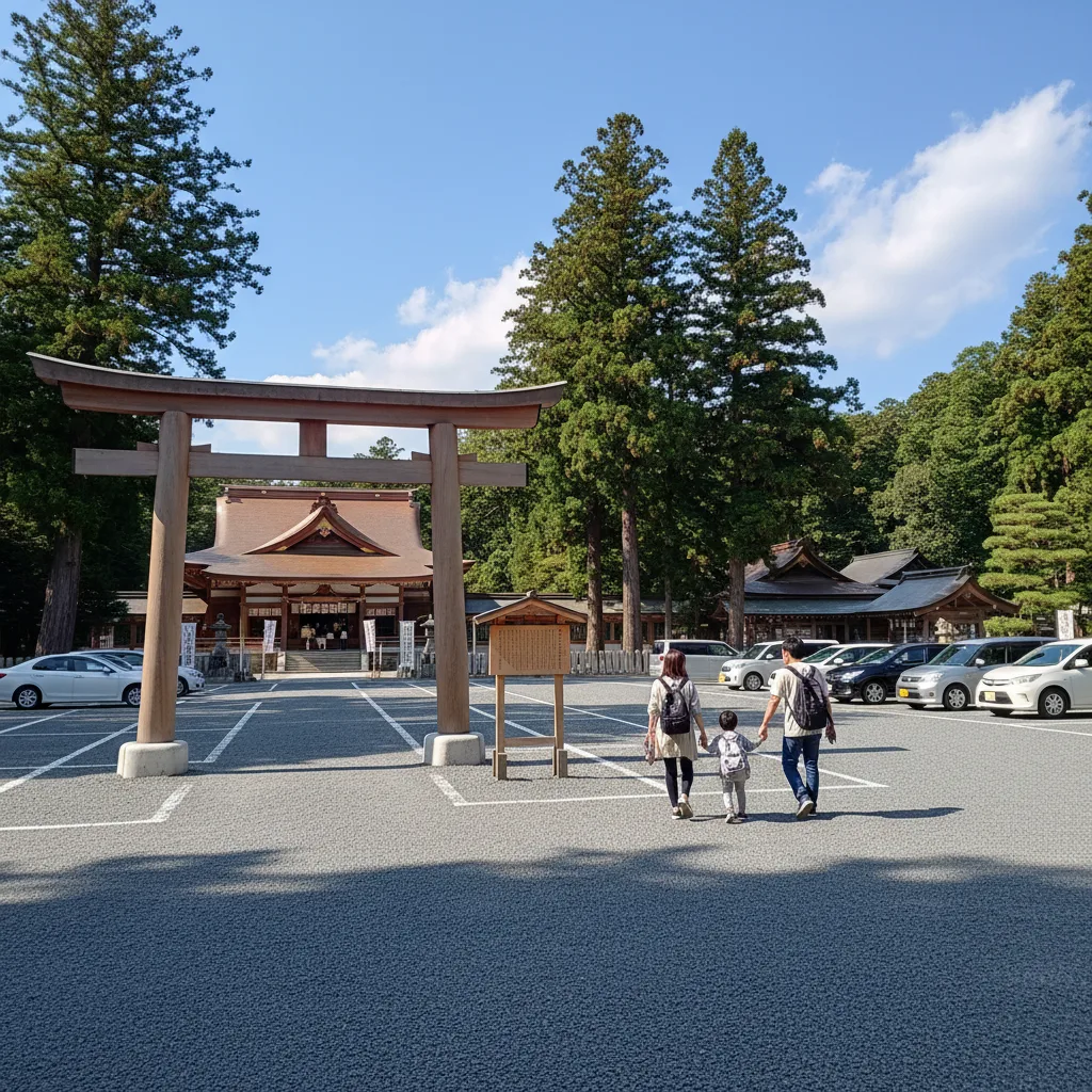 ## 氷川神社 駐車場 無料で停めるための完全ガイド