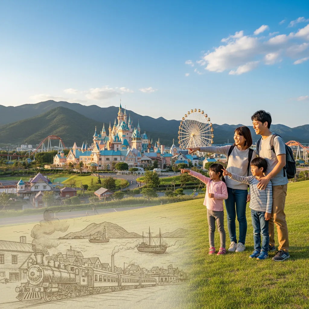 ## ハーモニーランドなぜ大分？その歴史的背景を解説